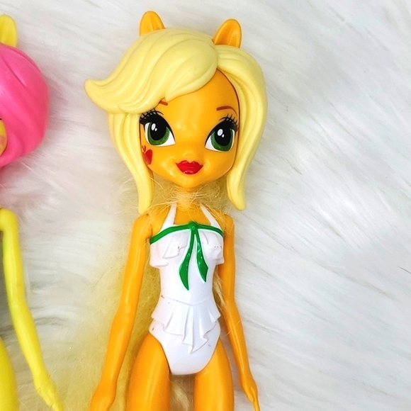 2014 9.5" My Little Pony Doll Bundle of 3 Twilight Sparkle Pinky Pie Apple Jack - Picture 5 of 16